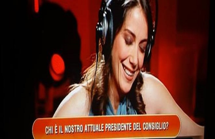 ''CHI E' IL PRESIDENTE DEL CONSIGLIO?'', LA CONCORRENTE RISPONDE COSI' - 17/04/2017